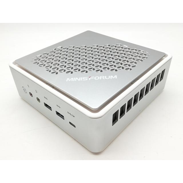 中古】MINISFORUM EliteMini HM90 【R9-4900H 32G 512G(SSD) 2.5GbE 
