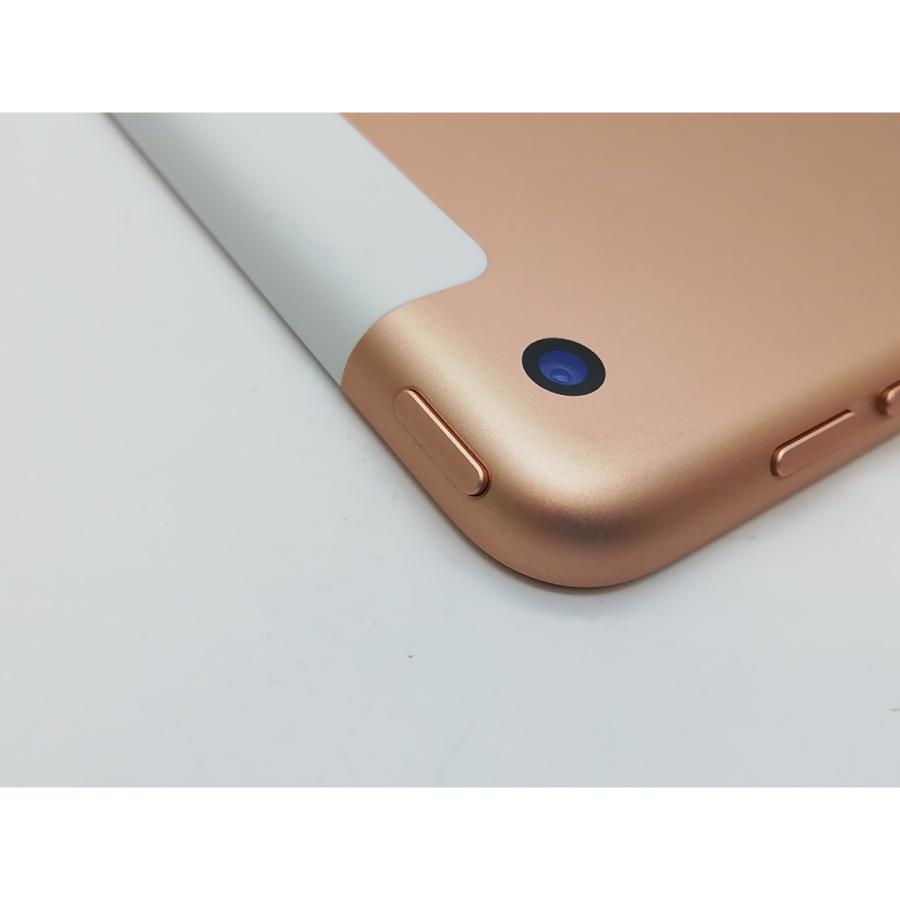 美品 SIMロック解除済 iPad 第8世代 128GB Wi-Fi+Cellular ゴールド MYMN2J/A A2429 (SoftBank 〇判定) iPad (第8世代) Wi-Fi+Cellularモデル Cランク/ゴールド/128GB/10.2