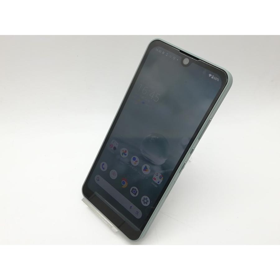 中古】SHARP ymobile 【SIMフリー】 AQUOS wish2 オリーブグリーン 4GB