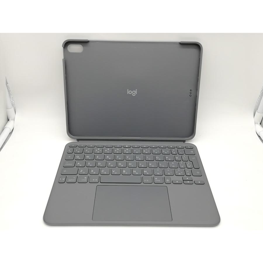 中古】Logicool COMBO TOUCH iPad Air 11インチ(第6世代)用 iK1178GRA