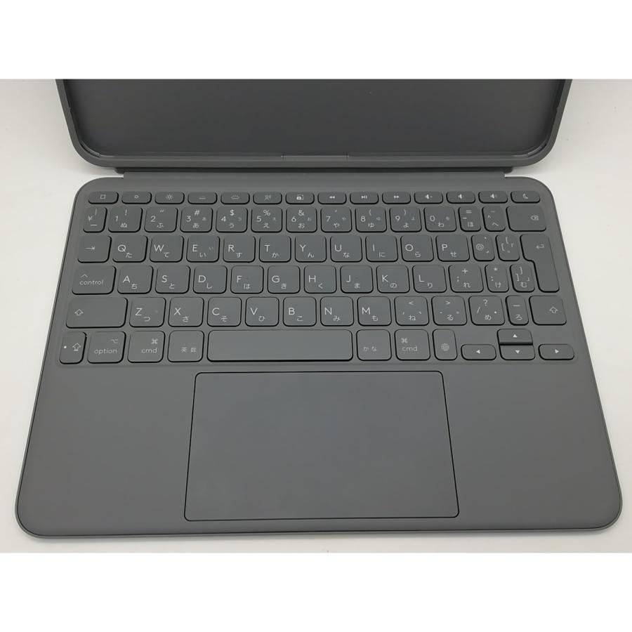 【未使用】11インチiPad Air Logicool Combo Touch 11インチiPad Air（M3）用Logicool Combo Touch Keyboard Case - Apple