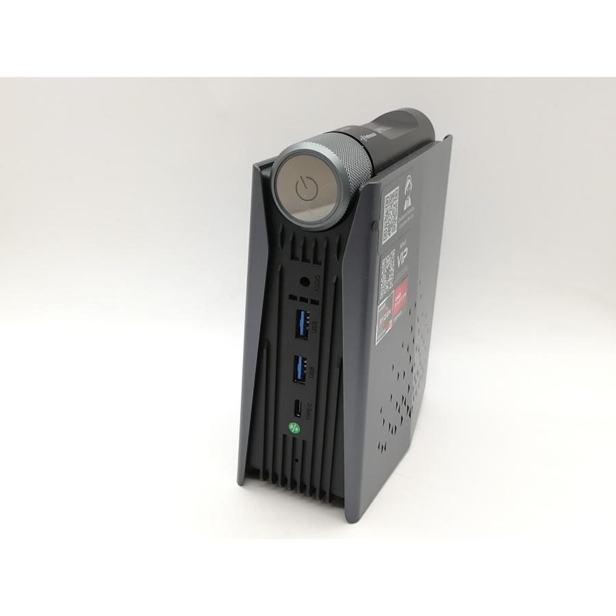 中古】NIPOGI AMR5 ミニPC 【R7-5800U 32G 512G(SSD) 1GbE WiFi