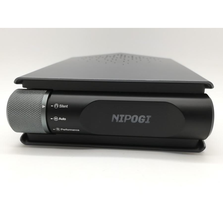 中古】NIPOGI AMR5 ミニPC 【R7-5800U 32G 512G(SSD) 1GbE WiFi