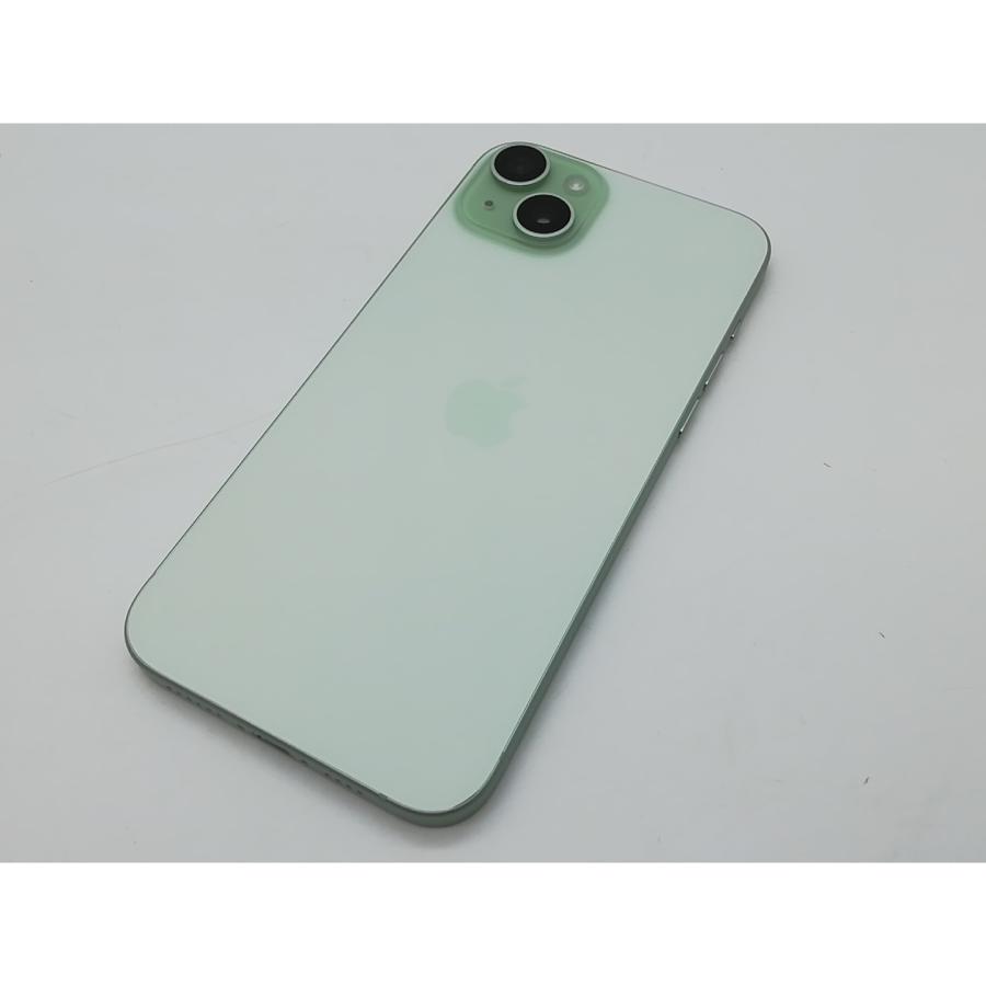 iPhone15plus green 512GB SIMフリー 中古