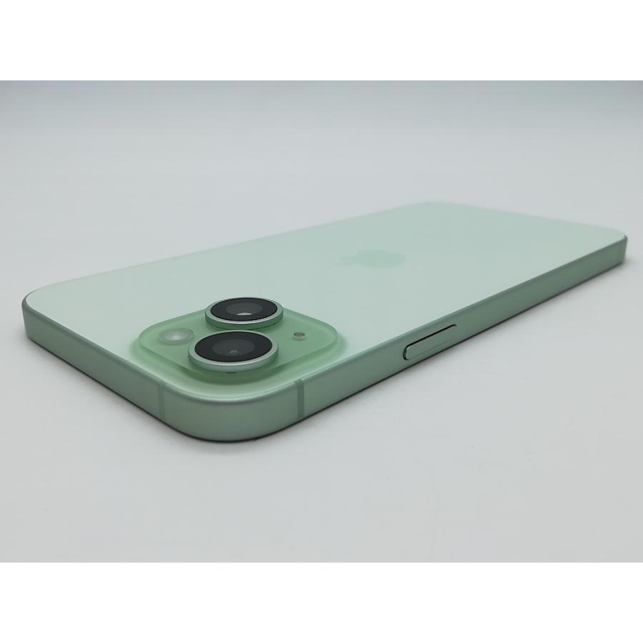 中古】Apple 国内版 【SIMフリー】 iPhone 15 Plus 256GB グリーン 