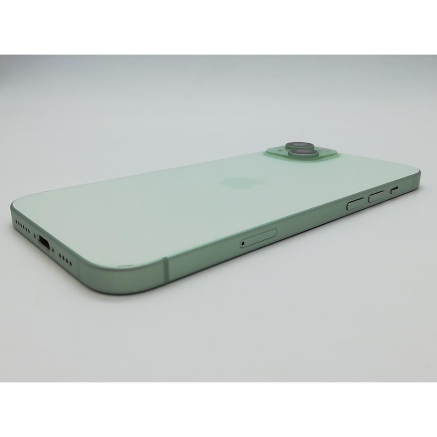 中古】Apple 国内版 【SIMフリー】 iPhone 15 Plus 256GB グリーン 