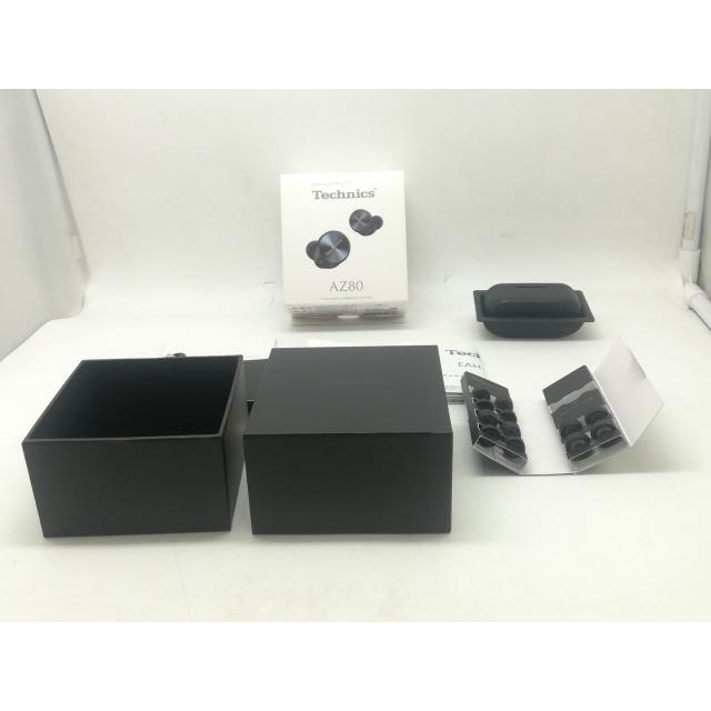 中古】Panasonic Technics EAH-AZ80-K [ブラック]【宇田川】保証期間1