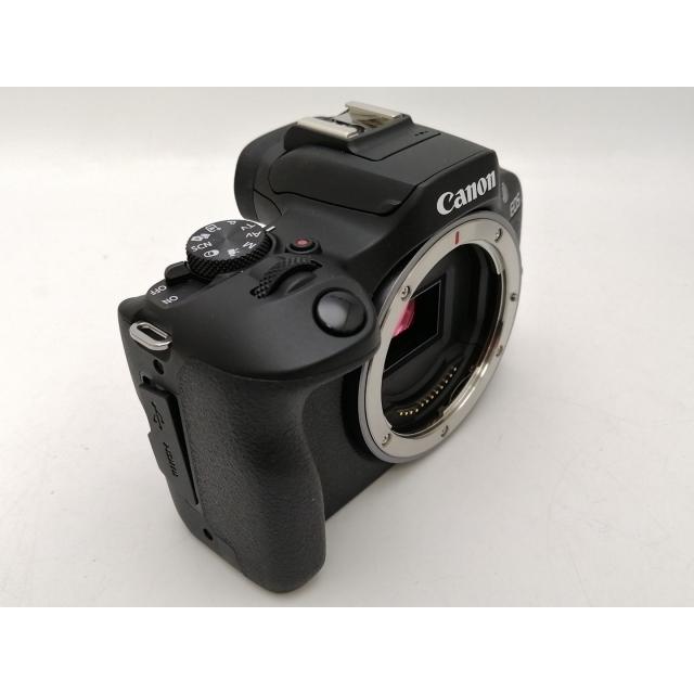 中古】Canon EOS R100 ダブルズームキット ブラック【新宿2】保証期間