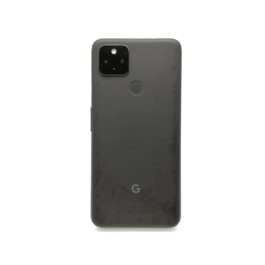 未使用SIMフリーGoogle Pixel 4a5Gブラック 中古】Google 国内版 【SIMフリー】 Pixel 4a (5G) Just Black 6GB
