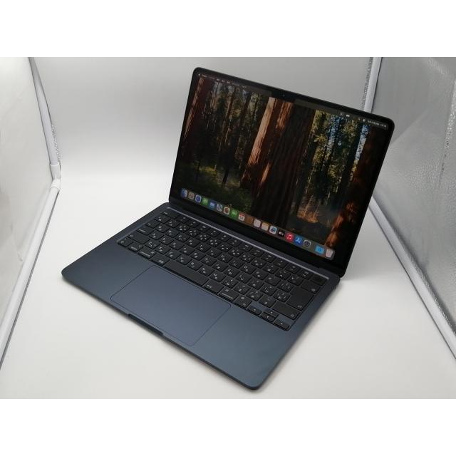 中古】Apple MacBook Air 13インチ CTO (M2,2022) ミッドナイト M2(CPU