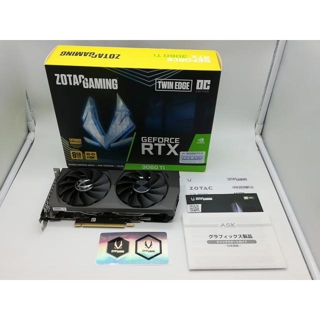 中古】ZOTAC GAMING GeForce RTX 3060 Ti Twin Edge OC(ZT 中古】ZOTAC GAMING GeForce RTX 3060 Ti Twin Edge OC(ZT