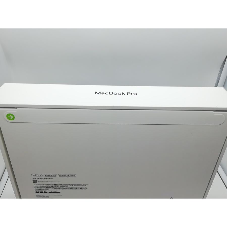 未使用】Apple MacBook Pro 14インチ M4(CPU:10C/GPU:10C) 16GB 未使用】Apple MacBook Pro 14インチ M4(CPU:10C/GPU:10C) 16GB
