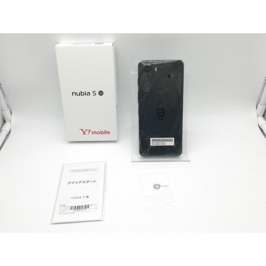 未使用】ZTE ymobile 【SIMフリー】 nubia S 5G 4GB 128GB 未使用】ZTE ymobile 【SIMフリー】 nubia S 5G 4GB 128GB