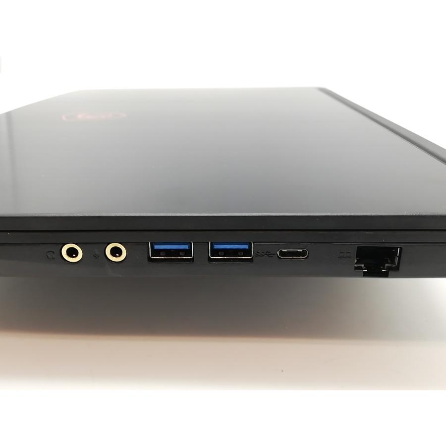 中古】MSI GF63 Thin GF63-9SC-082JP【i7-9750H 16G 1T(HDD)+