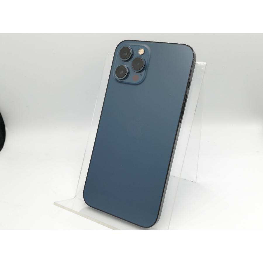 iPhone12 ブルー　中古品 iPhone 12 【中古】Apple SoftBank 【SIMロック解除済み】 128GB