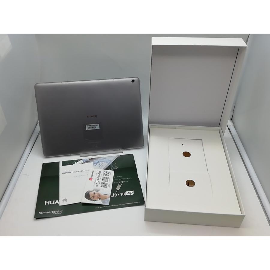 中古】Huawei 国内版 【SIMフリー】 MediaPad M3 Lite 10 3GB 32GB BAH