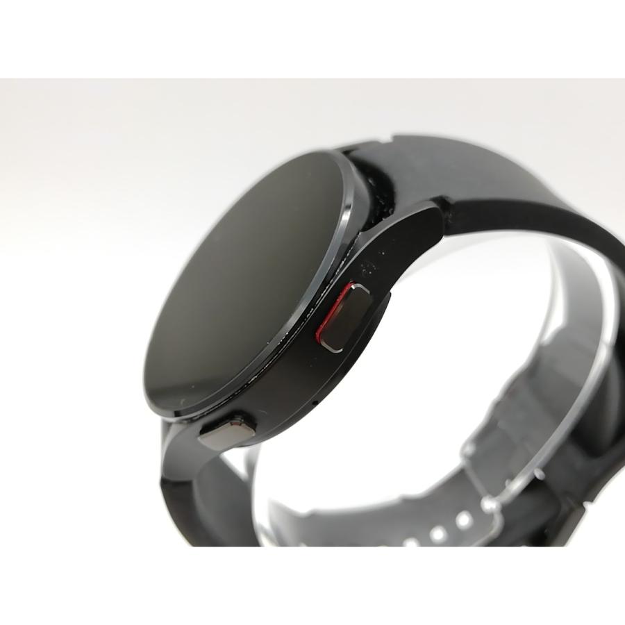 中古】SAMSUNG Galaxy Watch4 40mm Armor Aluminum ブラック SM 