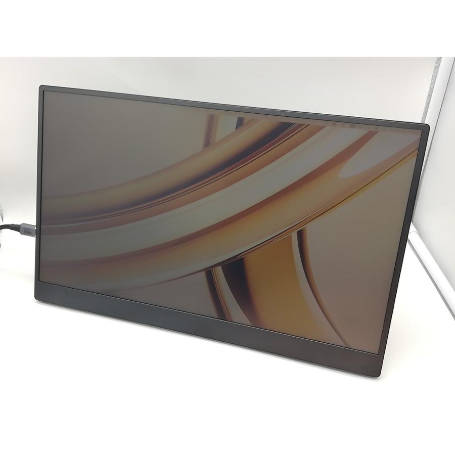 中古】IRIS OHYAMA DP-FF164U-B モバイルモニター [15.6インチ
