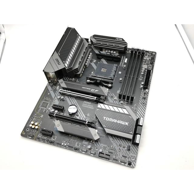 MAG B550 TOMHAK(中古) 中古】MSI MAG B550 TOMAHAWK B550/AM4/2.5GbitLAN/ATX 【EC