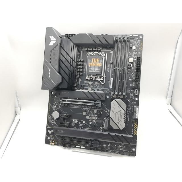 中古】ASUS TUF GAMING H670-PRO WIFI D4 H670(DDR4)/LGA1700/2.5