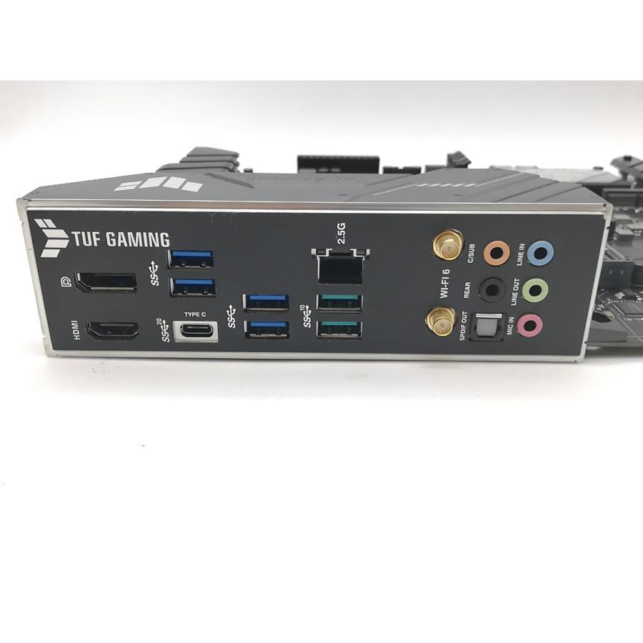 中古】ASUS TUF GAMING H670-PRO WIFI D4 H670(DDR4)/LGA1700/2.5