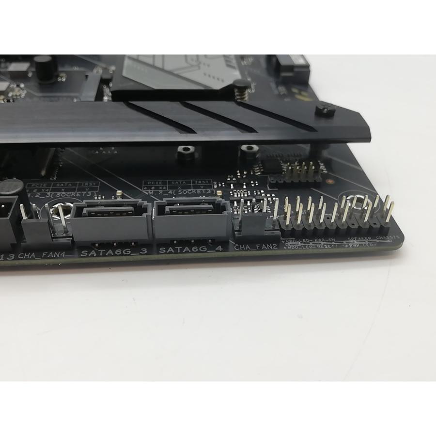中古】ASUS TUF GAMING H670-PRO WIFI D4 H670(DDR4)/LGA1700/2.5