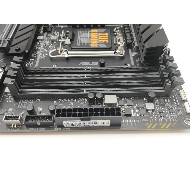 中古】ASUS TUF GAMING H670-PRO WIFI D4 H670(DDR4)/LGA1700/2.5