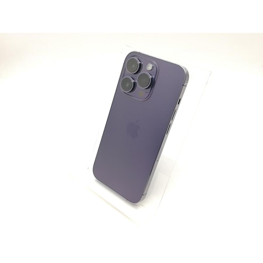 中古】Apple SoftBank 【SIMフリー】 iPhone 14 Pro 1TB