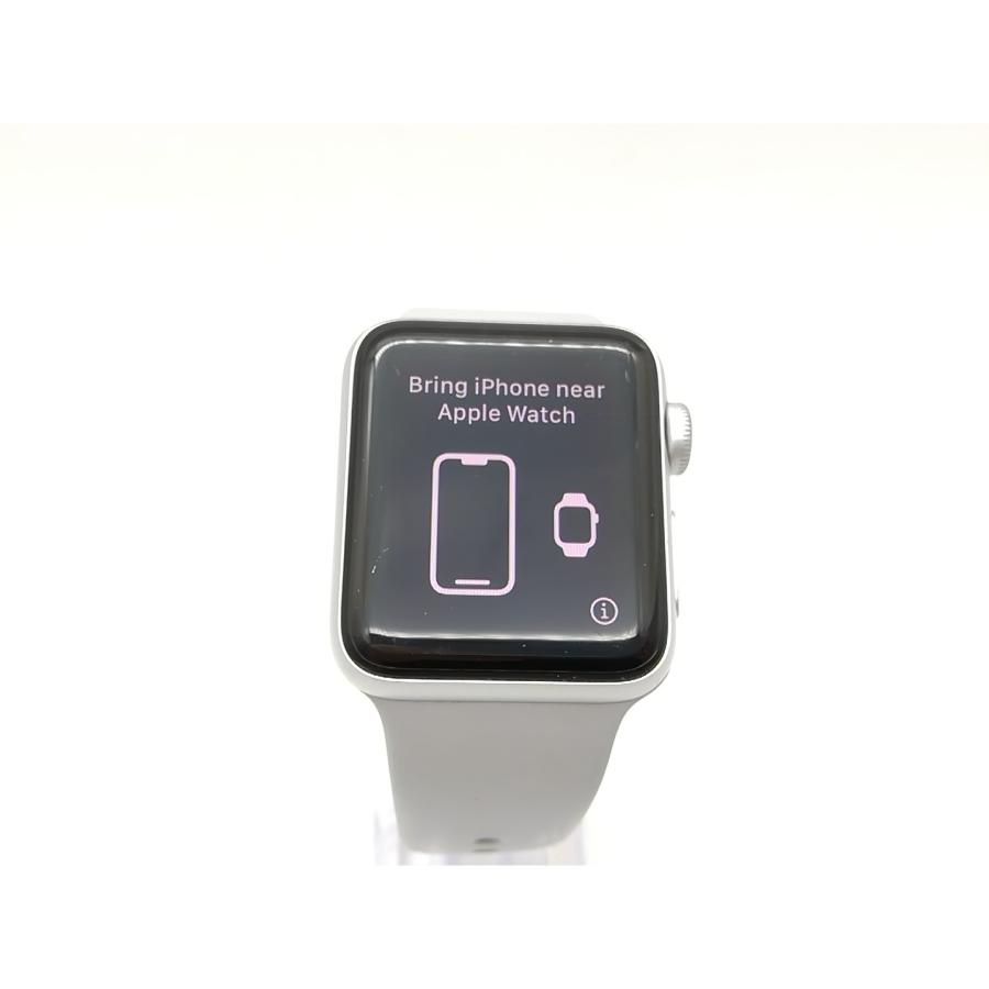 中古】Apple Apple Watch Series3 38mm GPS シルバー