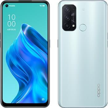 未使用】Oppo ymobile 【SIMフリー】 OPPO Reno5 A eSIM対応版 アイス 