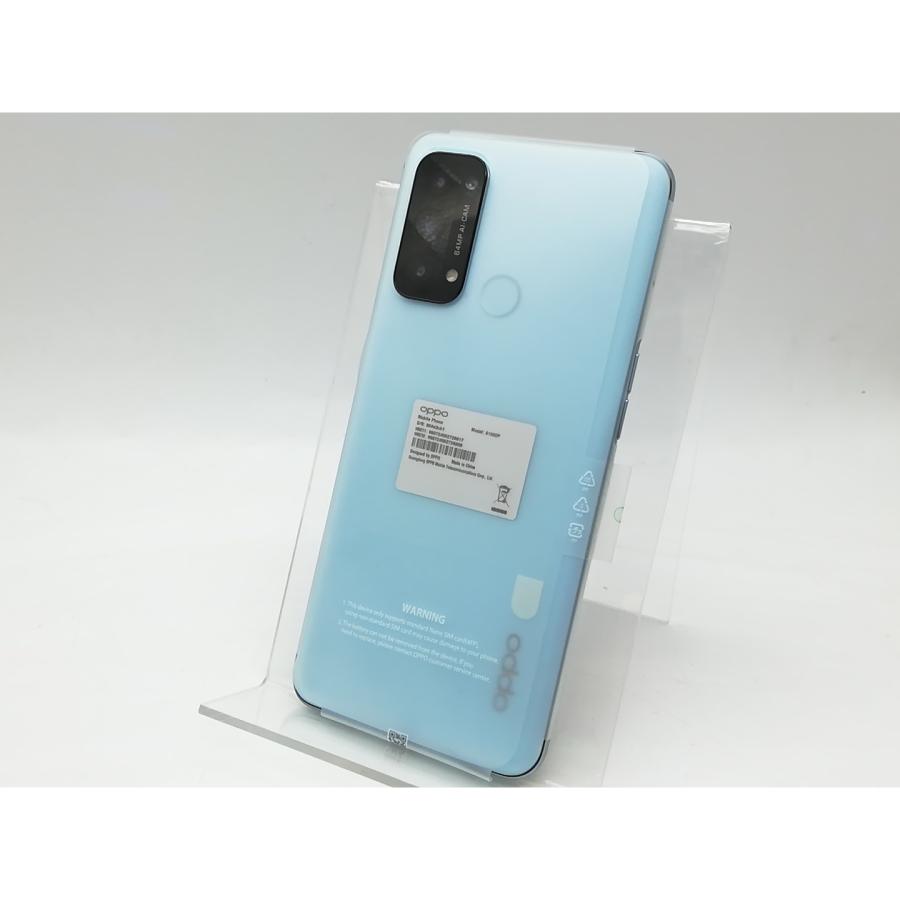 未使用】Oppo ymobile 【SIMフリー】 OPPO Reno5 A eSIM対応版 アイス 