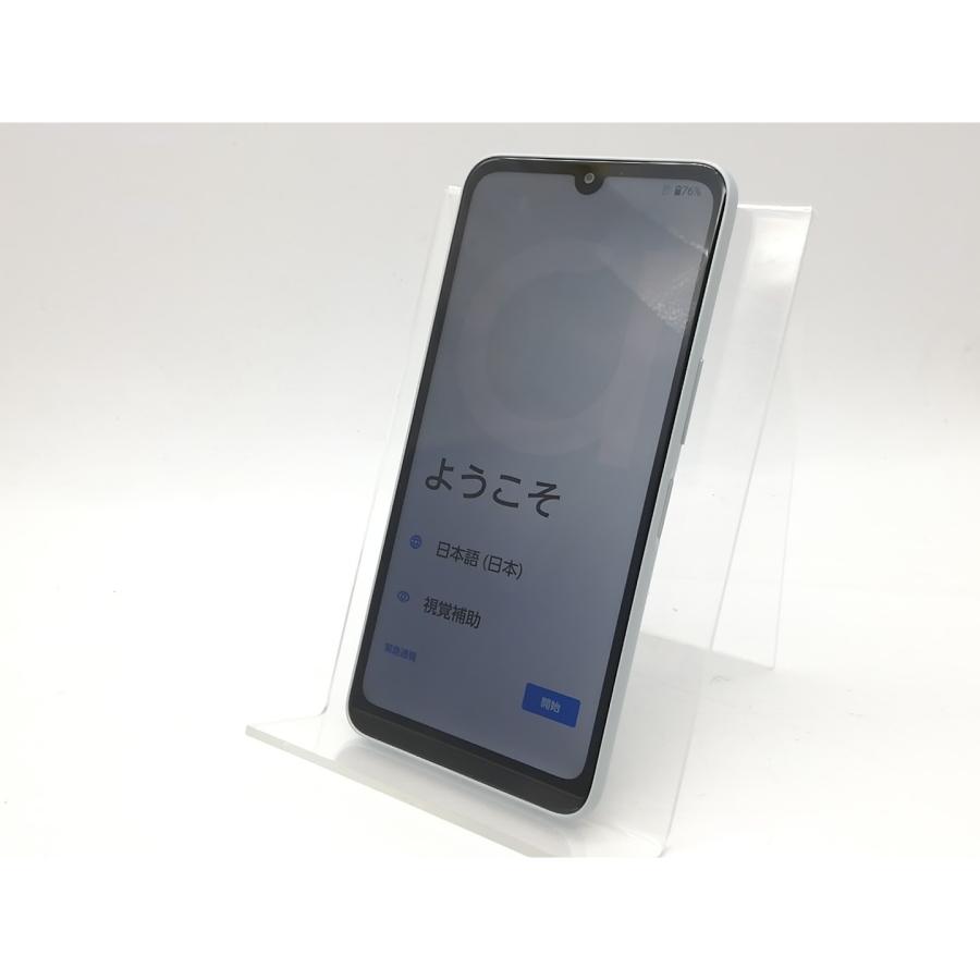 中古】FCNT docomo 【SIMフリー】 arrows We2 ライトブルー 4GB 64GB F
