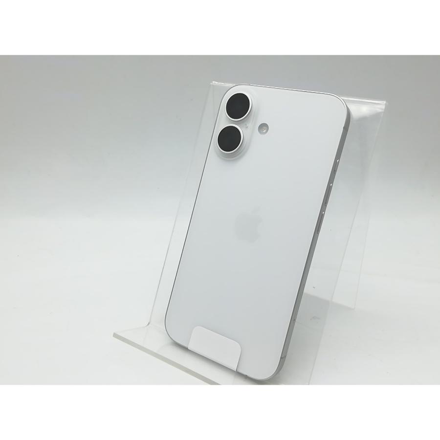 未使用】Apple 国内版 【SIMフリー】 iPhone 16 256GB ホワイト MYDX3J