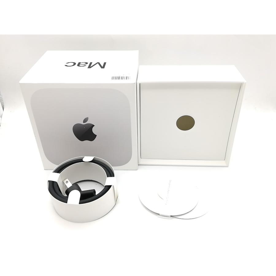 中古】Apple Mac mini M4 Pro(CPU:12C/GPU:16C) 24GB/512GB シルバー