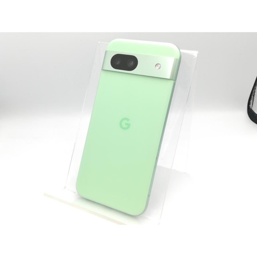 中古】【赤ロム保証あり】Google au 【SIMフリー】 Pixel 8a アロエ