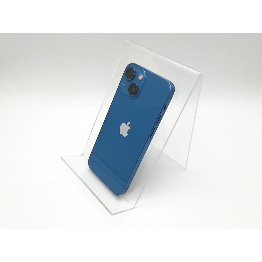 Apple iPhone 13 mini 256GB au SIMフリー iPhone 13 mini 【中古】Apple au 【SIMフリー】 256GB ブルー MLJN3J