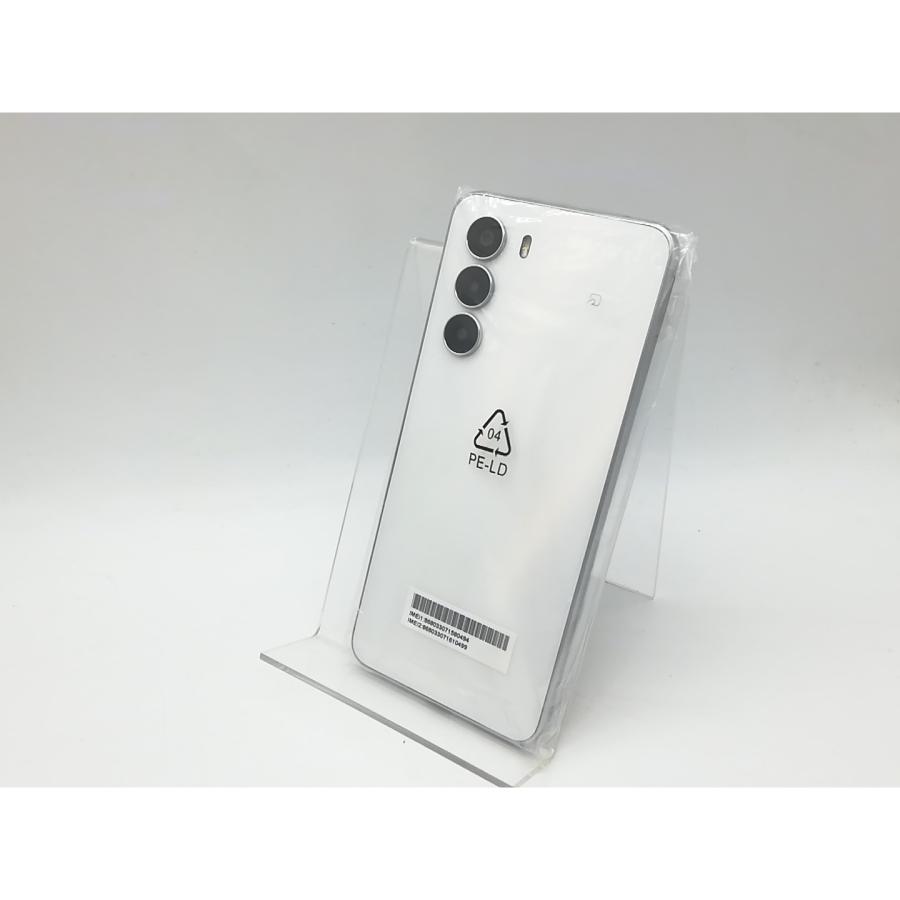 未使用】ZTE ymobile 【SIMフリー】 nubia S 5G 4GB 128GB ホワイト