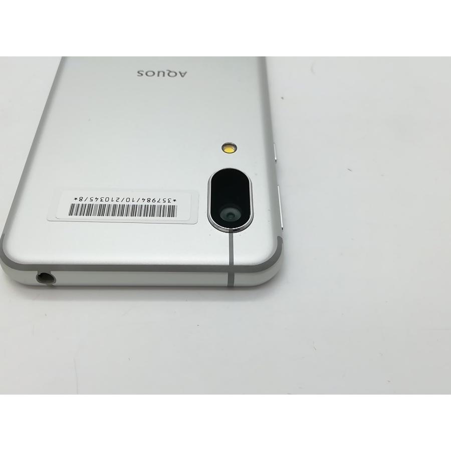 中古】SHARP SoftBank 【SIMロック解除済み】 AQUOS sense3 basic 3GB