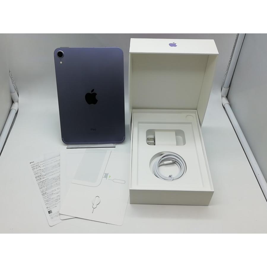 中古】Apple 国内版 【SIMフリー】 iPad mini（第6世代/2021） 256GB