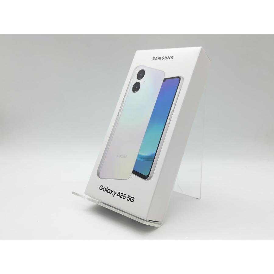 未使用】SAMSUNG docomo 【SIMフリー】 Galaxy A25 5G ライトブルー