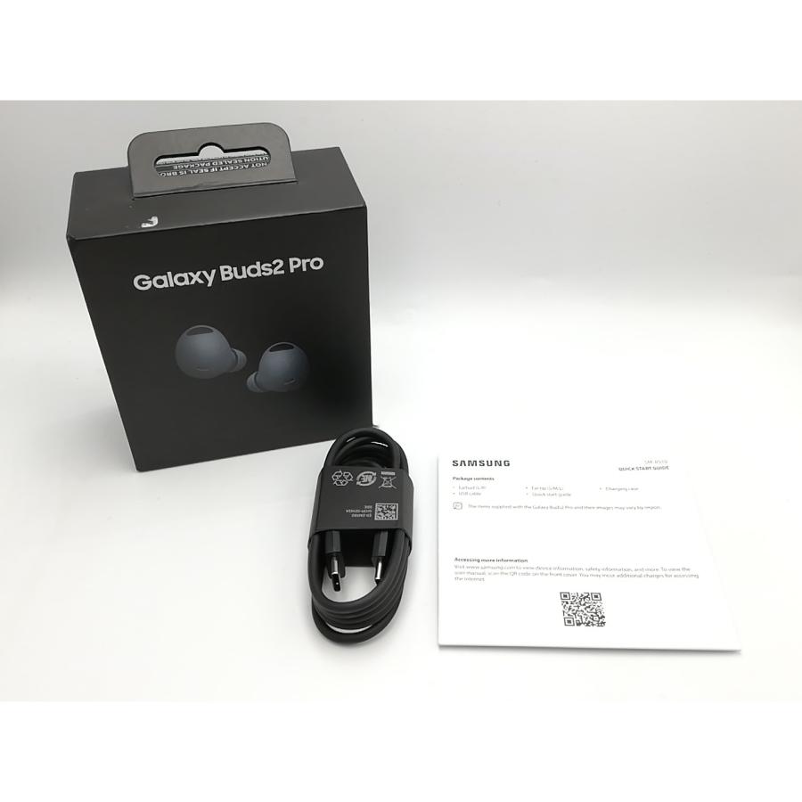 中古】SAMSUNG 【海外版】Galaxy Buds2 Pro SM-R510N グラファイト