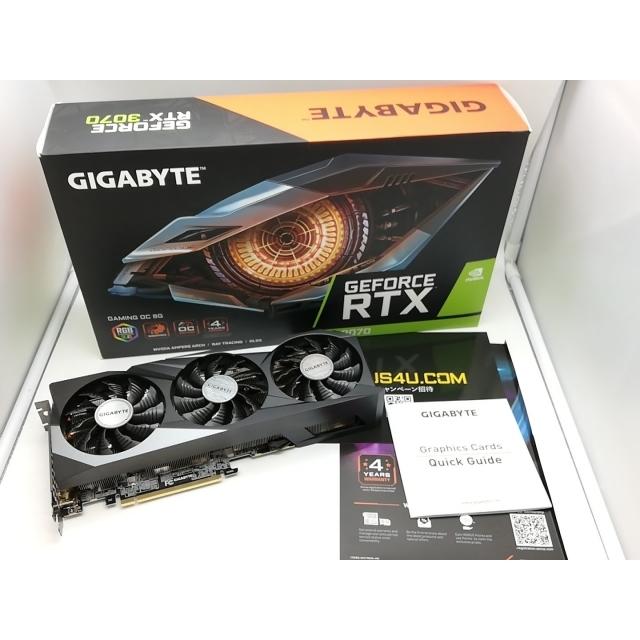 中古】GIGABYTE GeForce RTX 3070 GAMING OC 8G(rev.1.0)（GV