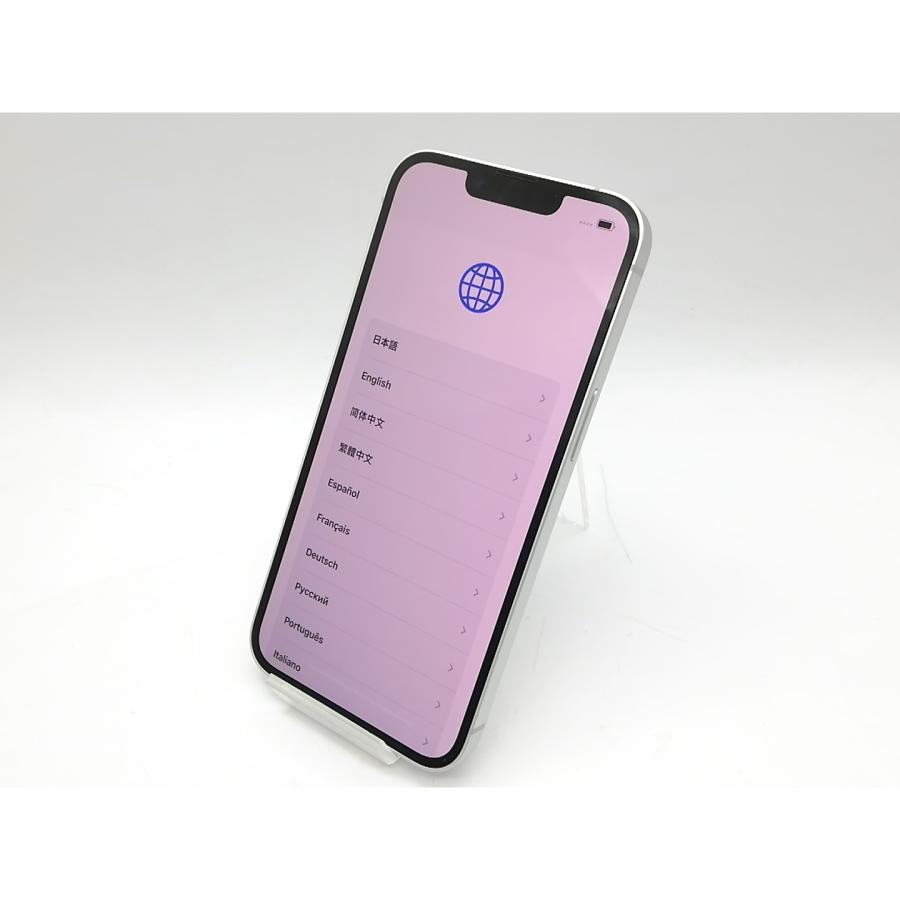 中古】Apple 国内版 【SIMフリー】 iPhone 16e 128GB ホワイト MD1R4J