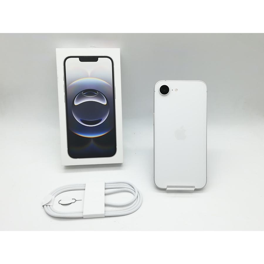 中古】Apple 国内版 【SIMフリー】 iPhone 16e 128GB ホワイト MD1R4J