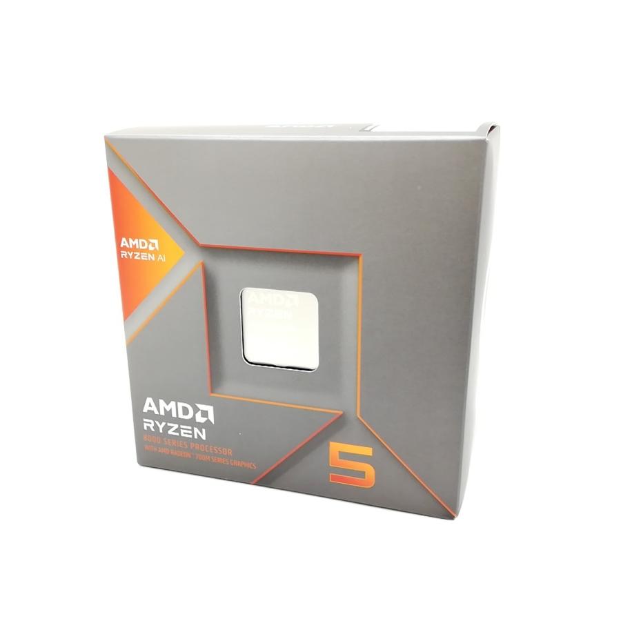 未使用】AMD Ryzen 5 8600G (4.3GHz/TC:5GHz) BOX AM5/6C/12T/L3 16MB