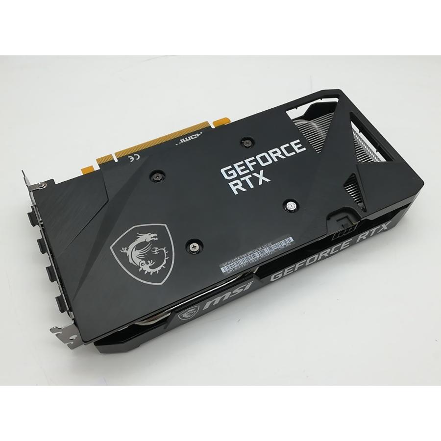 中古】MSI GeForce RTX 3060 VENTUS 2X 12G OC RTX3060/12GB(GDDR6