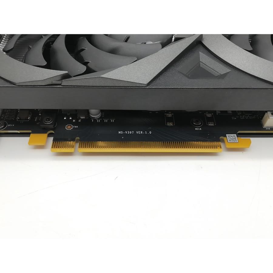 中古】MSI GeForce RTX 3060 VENTUS 2X 12G OC RTX3060/12GB(GDDR6