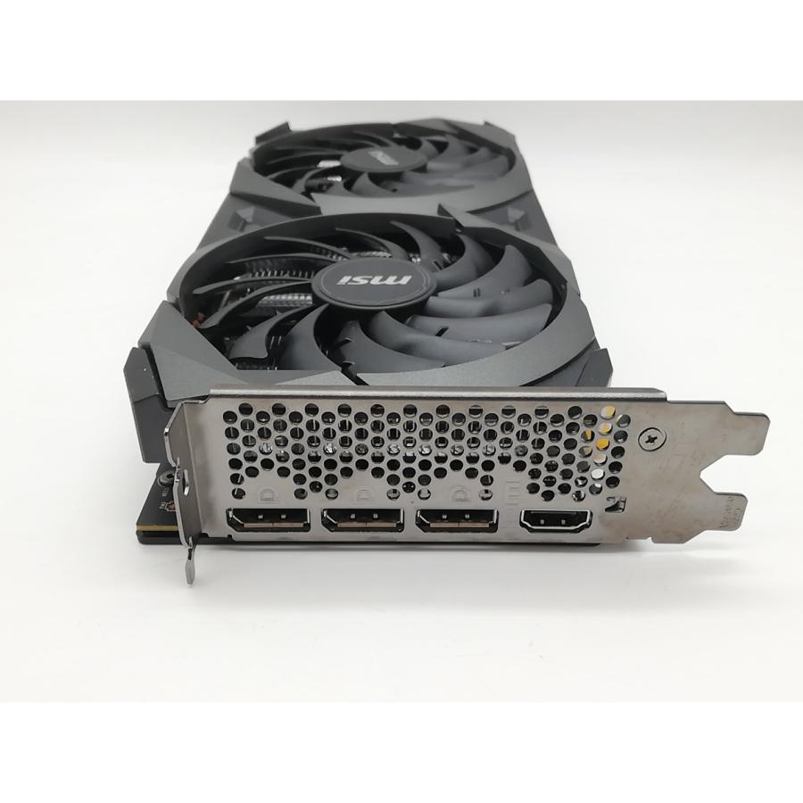 中古】MSI GeForce RTX 3060 VENTUS 2X 12G OC RTX3060/12GB(GDDR6
