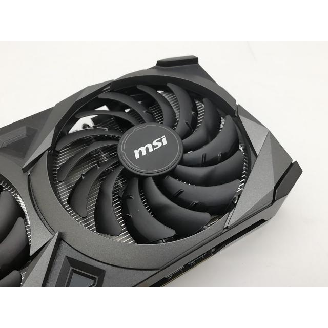 中古】MSI GeForce RTX 3060 VENTUS 2X 12G OC RTX3060/12GB(GDDR6