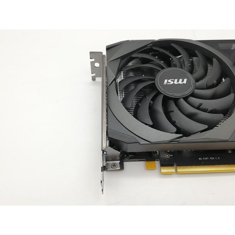中古】MSI GeForce RTX 3060 VENTUS 2X 12G OC RTX3060/12GB(GDDR6